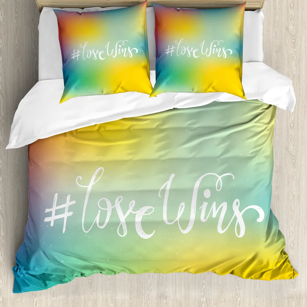 Copripiumino ABAKUHAUS LGBT Stolz 200x200 Antiacaro | Offerta Letto