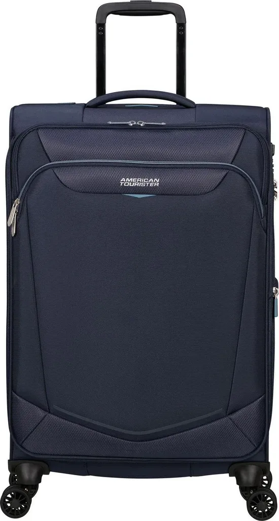 Miglior Prezzo Trolley American Tourister Summerride Navy TSA EXP