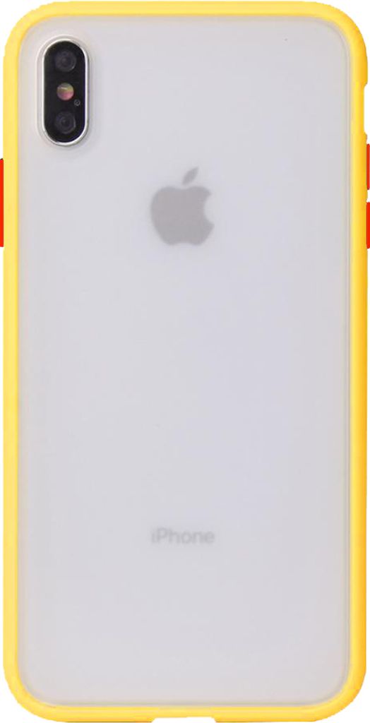 Hülle für Apple iPhone 11 - Robuste Handy Schutzhülle Case - Gelb
