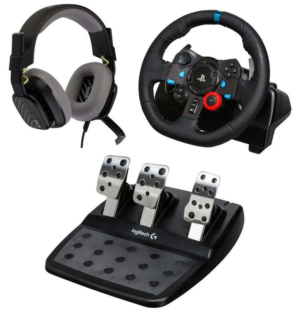 Logitech G29 Driving Force Racing Wheel - Lenkrad Produktbild 