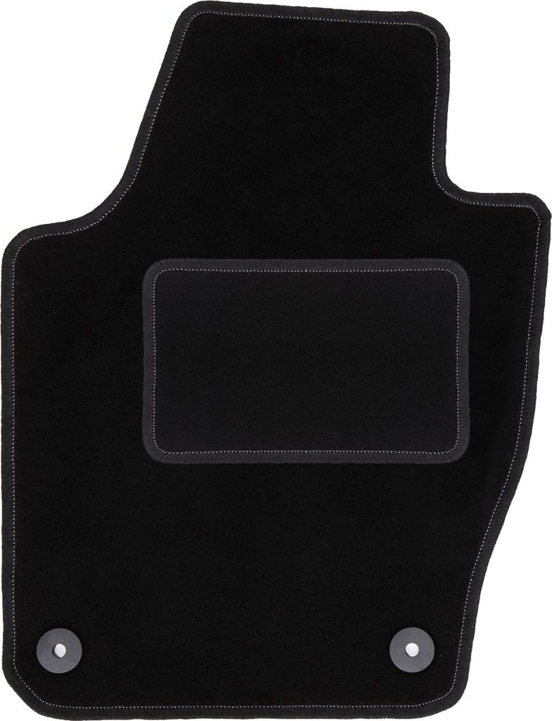 Tappetino lato guidatore nero per: Skoda Fabia III berlina, Immagine del prodotto 
