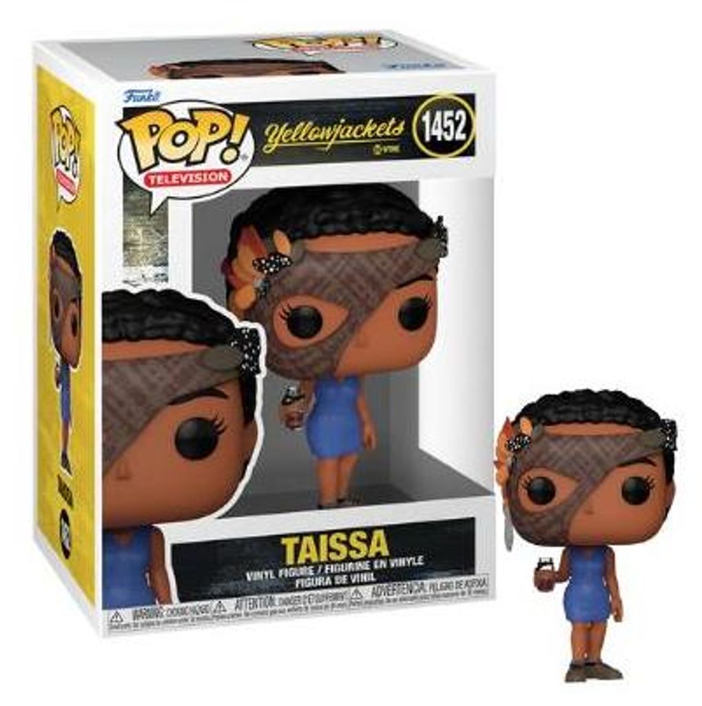 FUNKO POP! Taissa Turner, Sammelfigur, Film & TV-Serien, Produktbild 