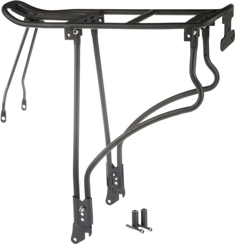 Massload heckträger CL-552-1 Aluminium 26-28 Zoll schwarz