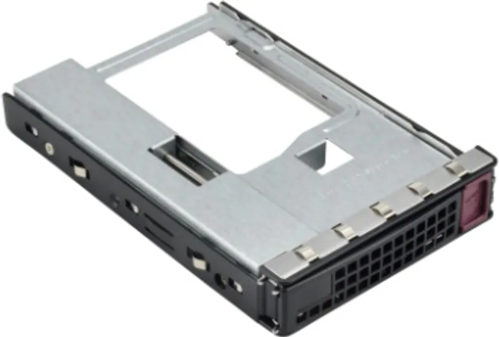 Convertisseur 3.5 vers 2.5 sans Vis pour Serveur Supermicro Gen 6.5 Noir