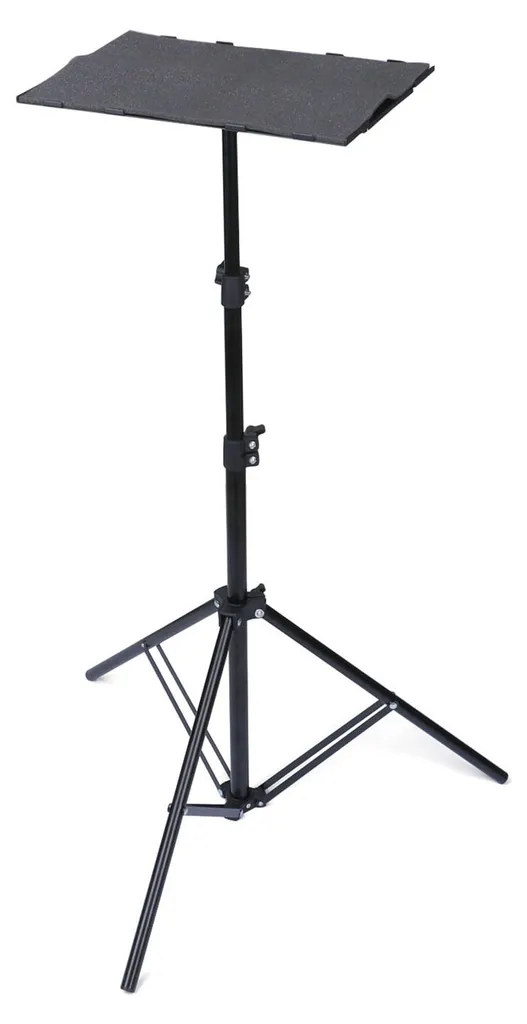 Support Projecteur Réglable T160 et Tablette Multimédia pour Bureau - 2