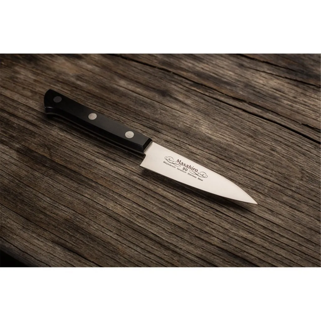 Masahiro coltello Bwh Paring 90mm 14001 - 3