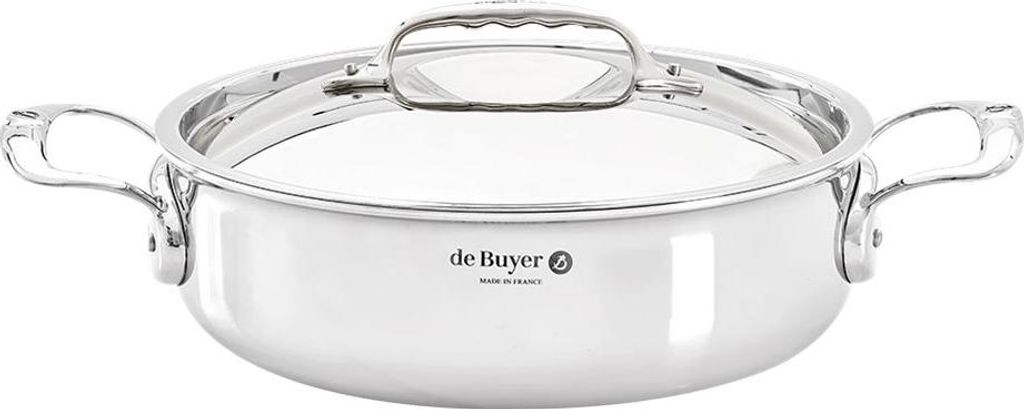 de Buyer AFFINITY: Sartén con tapa, 24 cm, 3 litros Imagen del producto 