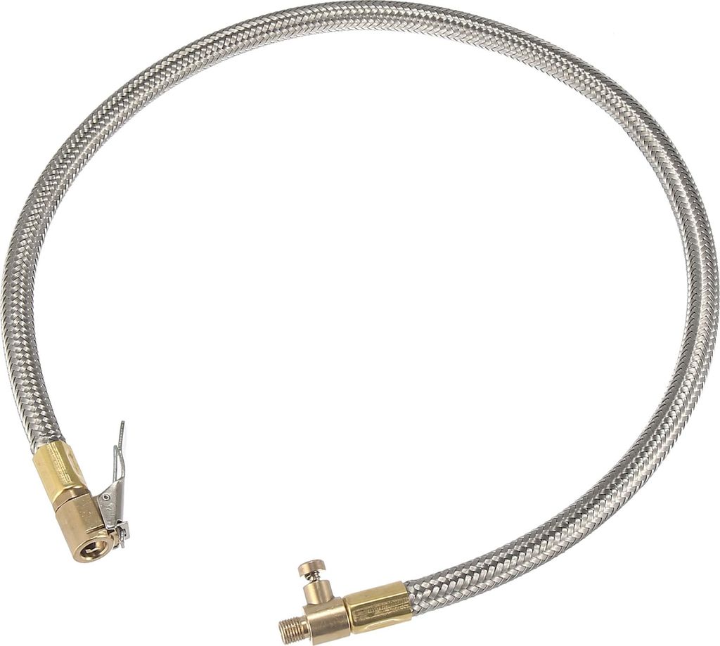 Fahrzeug Autoreifen Luftpumpe Schlauch Adapter Schnellkupplung 60cm 24"