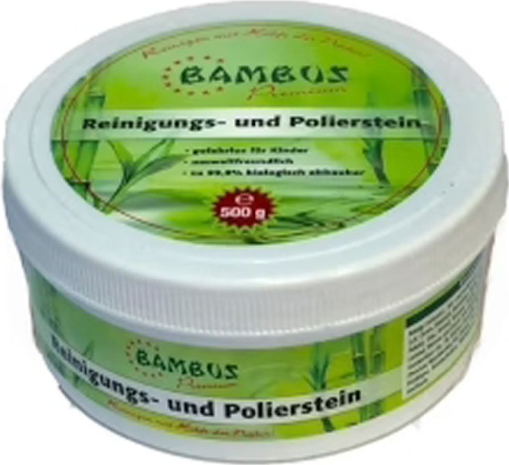 MAPE BAMBUS PREMIUM Reinigungs-/Polierstein gefahrlos für Produktbild 
