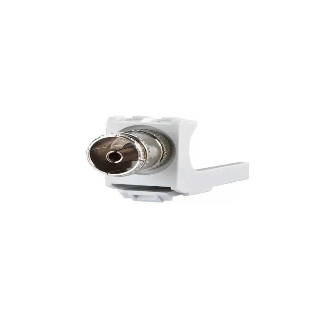 Adattatore Keystone KOAX Metz Connect F/IEC - Connessione Segnale 75 Ohm