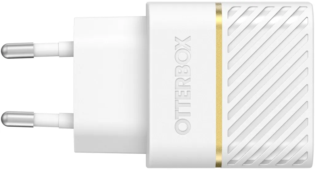 Otterbox 20W Chargeur Mural USB-C Blanc - Design Compact et Durable