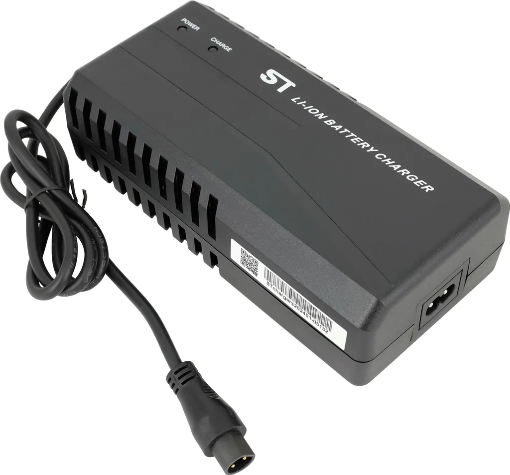 Chargeur pour vélo électrique PowerSmart 48V 2,5A - Haute Performance
