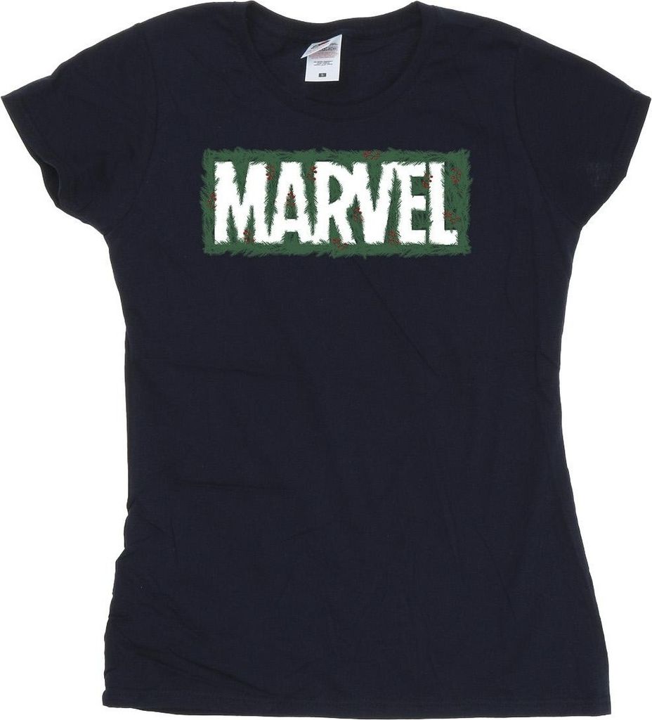Marvel - T-Shirt für Damen BI30138 (M) (Marineblau)