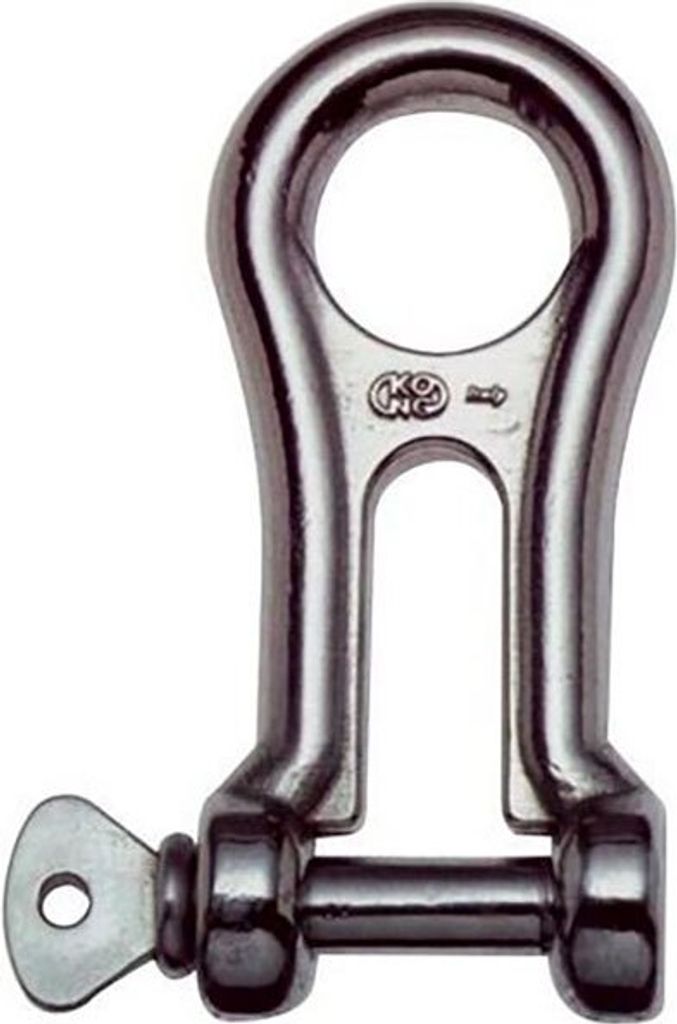 Kicker Kettengreifer Silber 8 mm Silber 8 mm