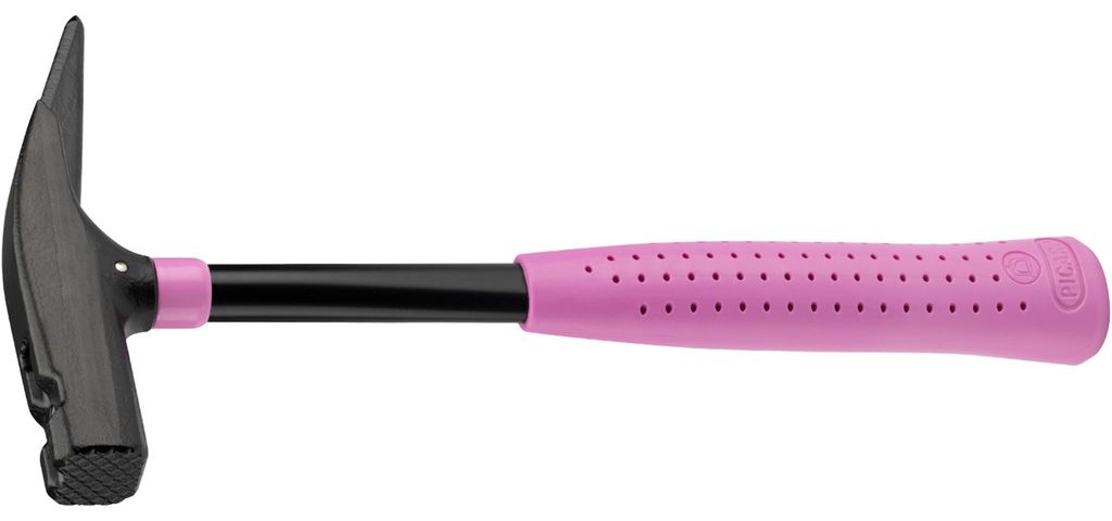 Latthammer Pink Edition Nr.626M 626 DIN 7239 Kopfgewicht 600 g mit Magnet geraut C45-Rohr legierter -Spezialstahl 760 g