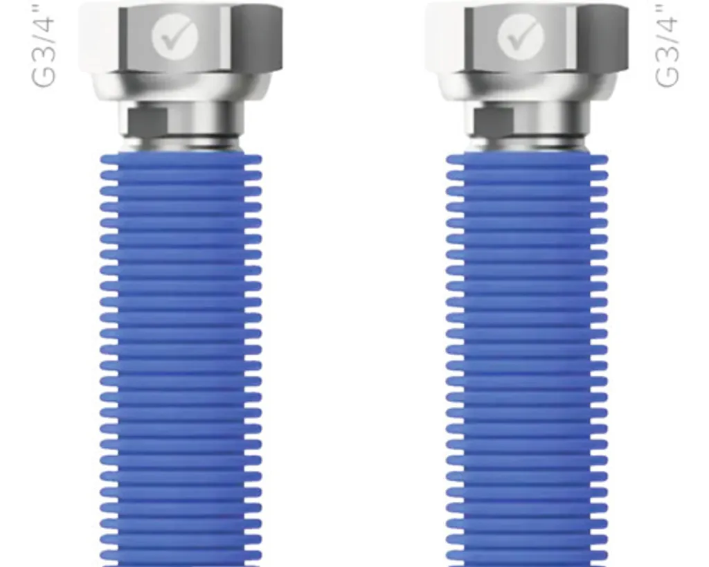 Solution fuite et accès difficile : flexible extensible G3/4" 30-60 cm - 2