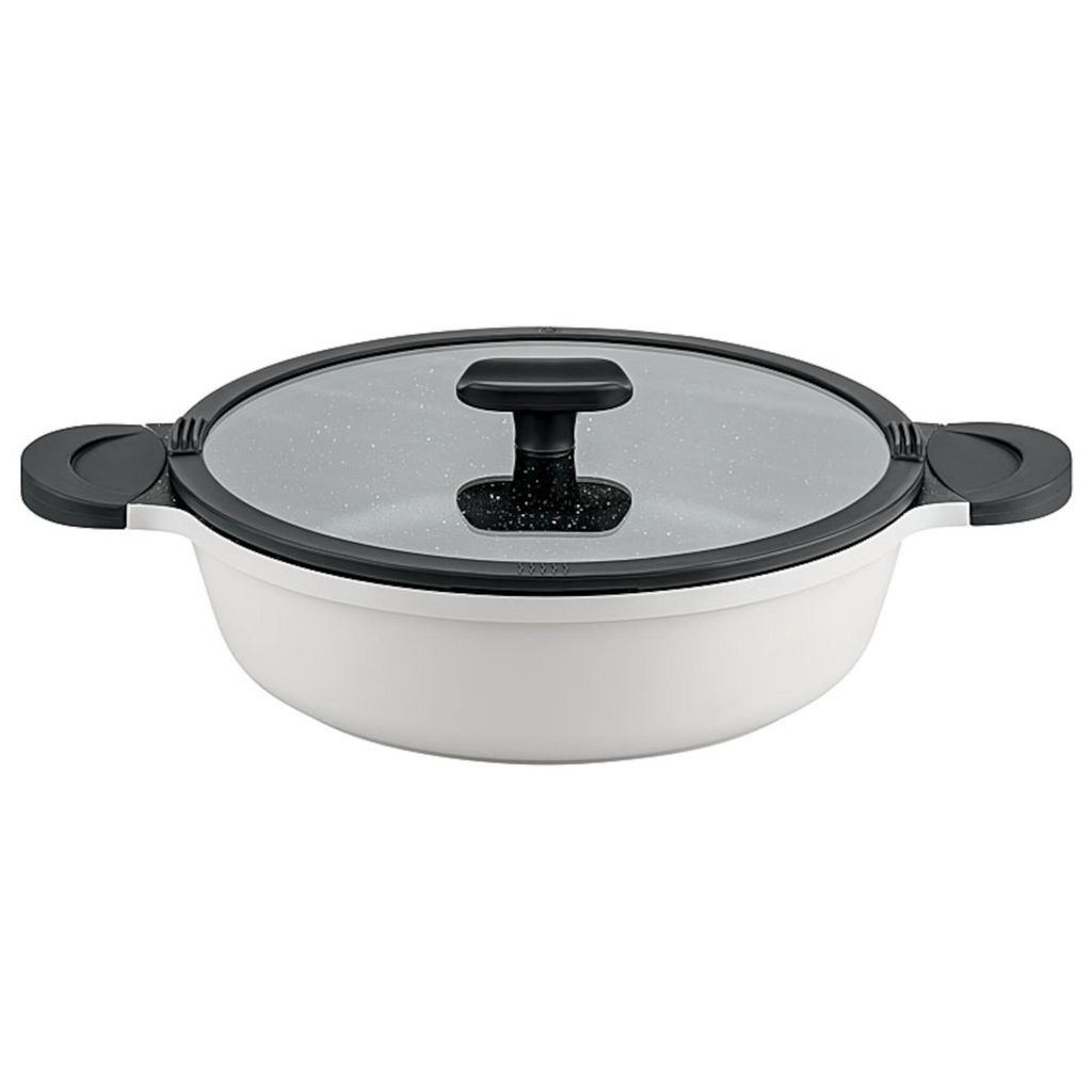 TOMALIN Servierpfanne grau 28 cm - Maximale Produktbild 