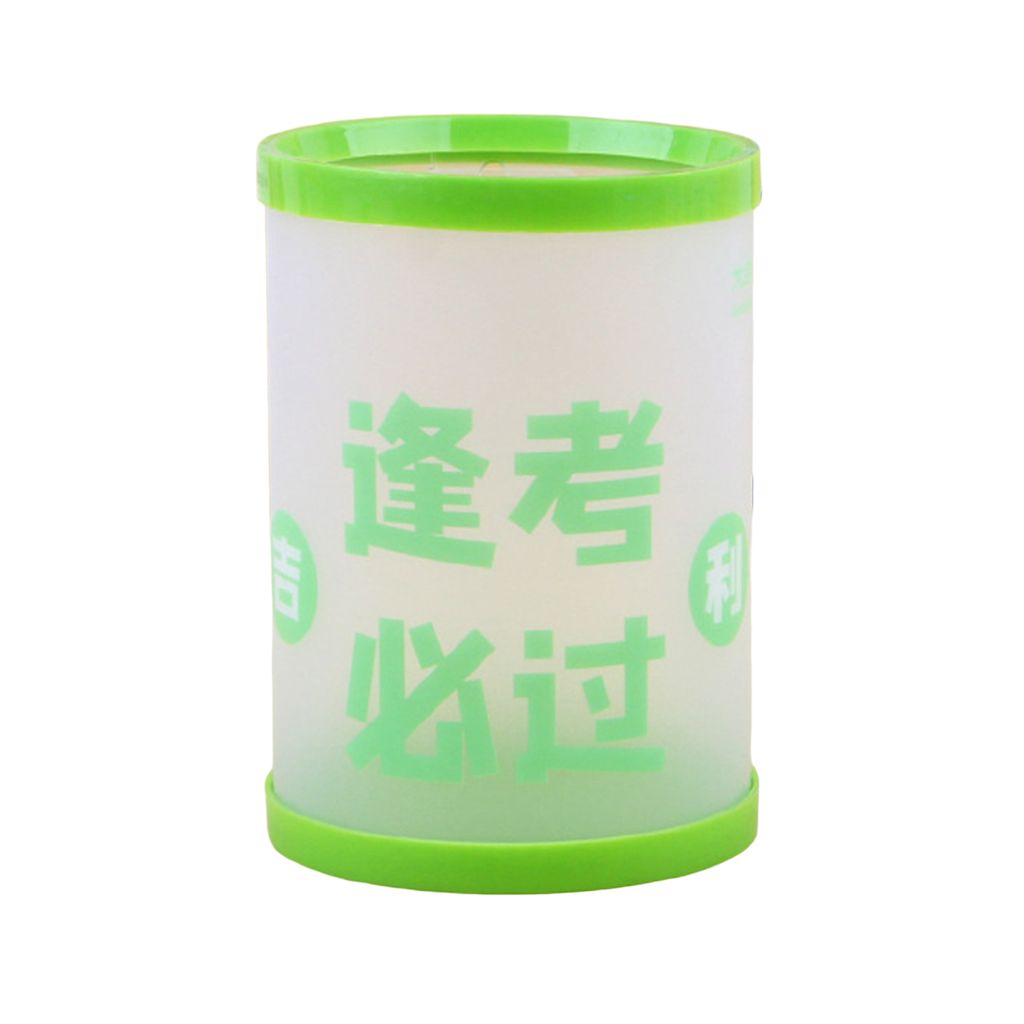 Stifthalter großer Kapazität hellfarbener Mehrzweck-Platz sparsamer Plastikborb Stationery Cosmetics Storage Box Office Supplies-G