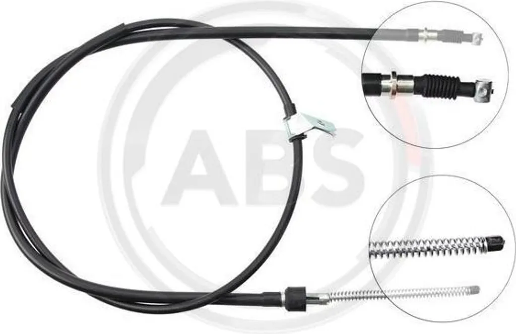 Câble de commande de frein de stationnement pour Mitsubishi L200 4x4
