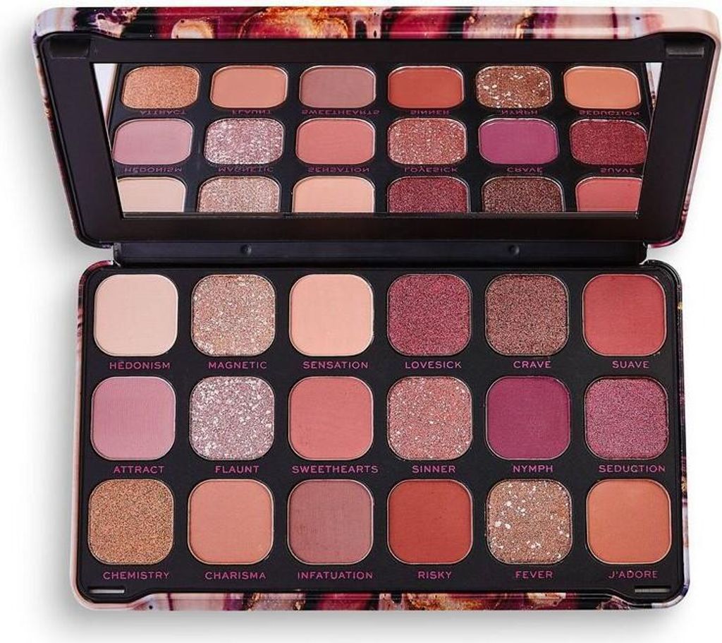 Revolution Make Up Forever Flawless Lidschatten-Palette Produktbild 