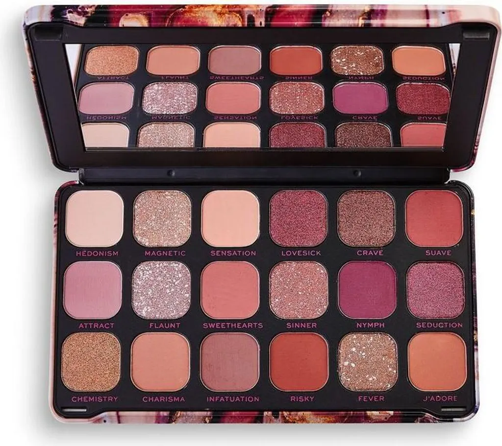 Revolution Makeup Forever Flawless Allure Palette Fards à Paupières 18g