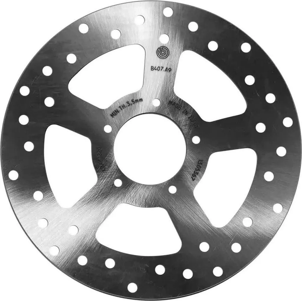 Disque de Frein Malaguti Brembo 245mm : Améliorez votre Freinage Fixe