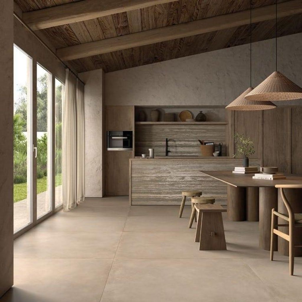 Fliesen Holzoptik 60x60 cm CASA39 La Faenza Cocoon