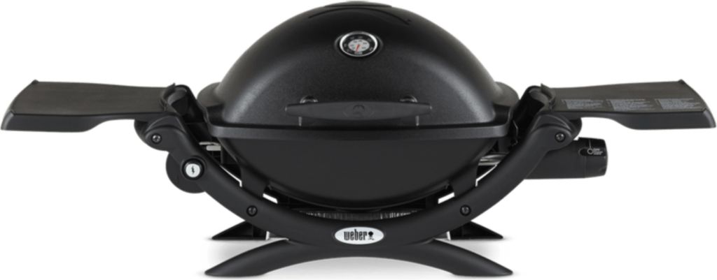 Weber Q 1200, czajnik, czarny, kwadratowy, 61 cm, 49 cm, Zdjęcie produktu 