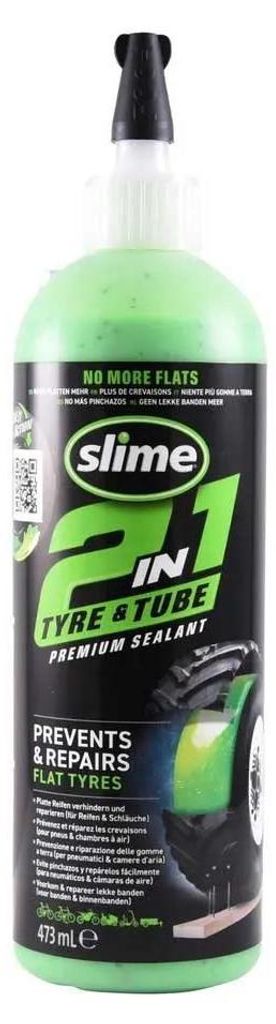 Slime 2 w 1 uszczelniacz do opon i dętek 473 ml Zdjęcie produktu 