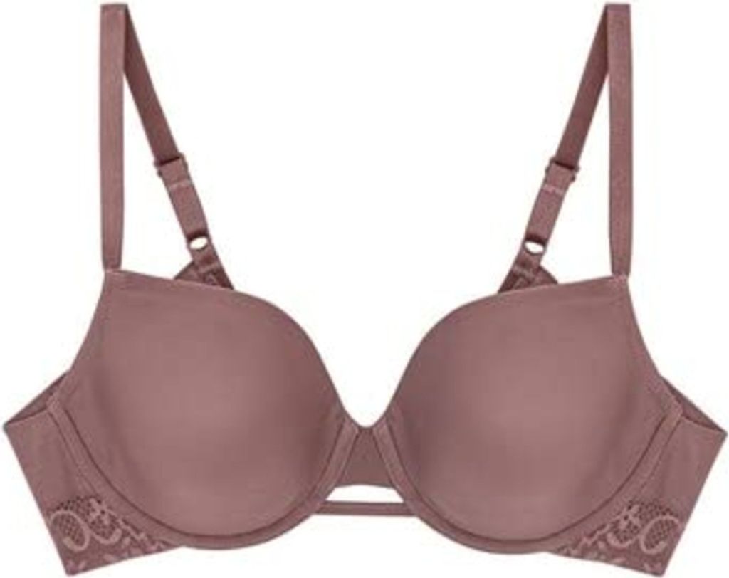 Triumph Vivid Spotlight WHP BH mit Bügel, Farbe: Braun (Rose Brown), Größe: 90A