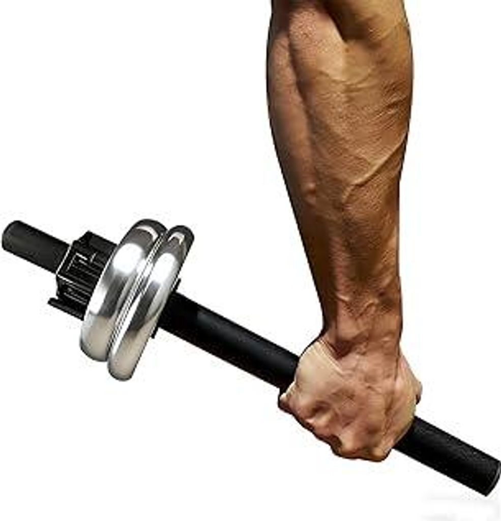 Fitarc Unterarm-Krafttrainer, Unterarm-Trainingsgerät, Handgelenkstange, Unterarm-Krafttrainer, Handgelenkrolle, Handgelenkstrainer, Handgelenkrot...