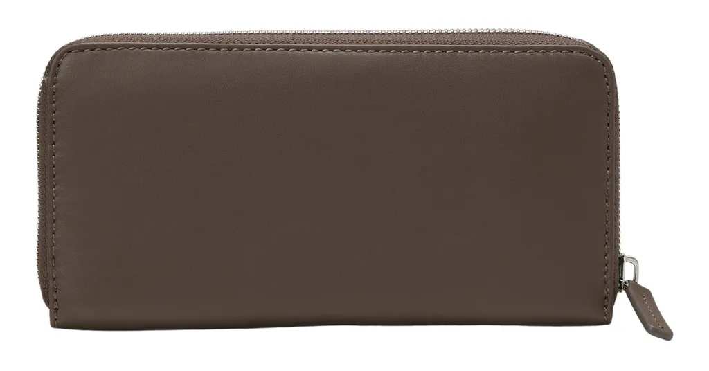 Marc O'Polo Finja Wallet Fall Brown: L'Accessorio Must-Have in Vera Pelle - 4