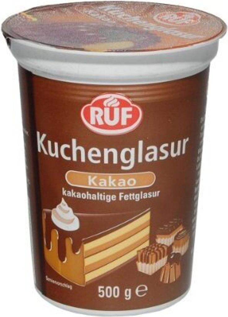 RUF 153842 RUF Kuchenglasur  500,0 g, 1 St. Obrázok produktu 
