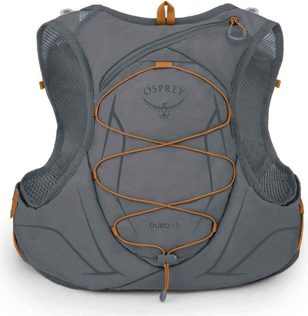 Osprey Duro 1.5 Trinkrucksack Grau M Herren,Damen Grau M