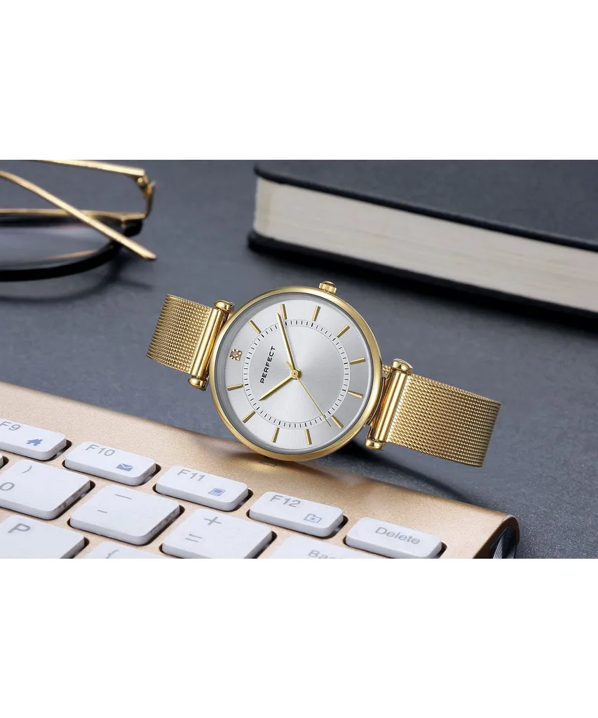Montre Femme Perfect F376-03 Zp542C Idéale pour le Travail et Sorties - 6