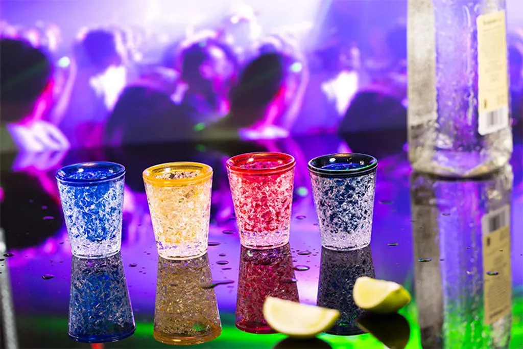 Verres à glace pour réception et séminaire - Idée Cadeau Client 4pcs