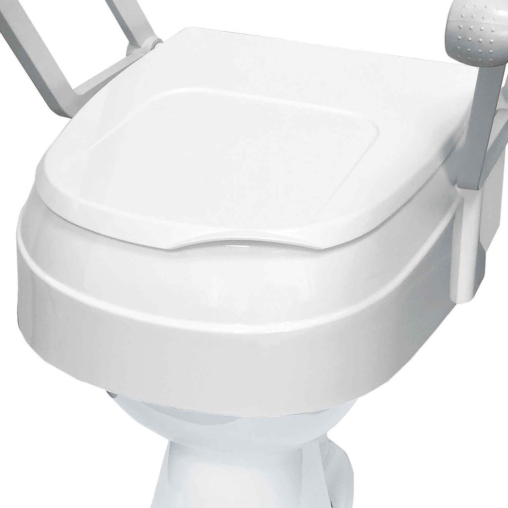 Drive Medical Toilettensitzerhöhung TSE120  mit Armlehne Produktbild 3