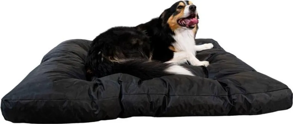Panier chien XXL noir BANANAIR 125x110 cm finit les douleurs articulaires