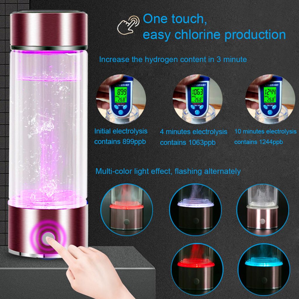Wasserstoff-Wasserflaschen-Generator mit Produktbild 5