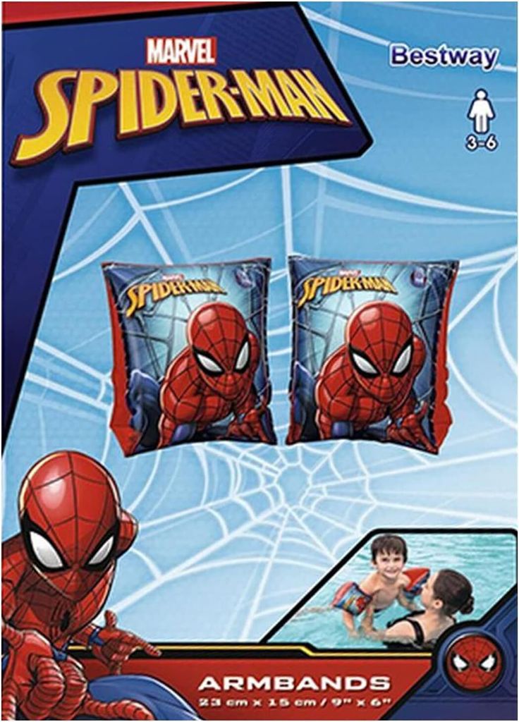 Bestway® Spider-Man™ Floaties 3-6 rokov Obrázok produktu 39
