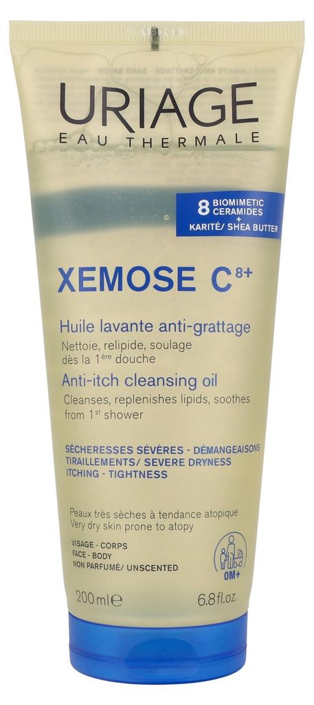 Uriage Xemose Huile nettoyante et apaisante pour la douche Image du produit 