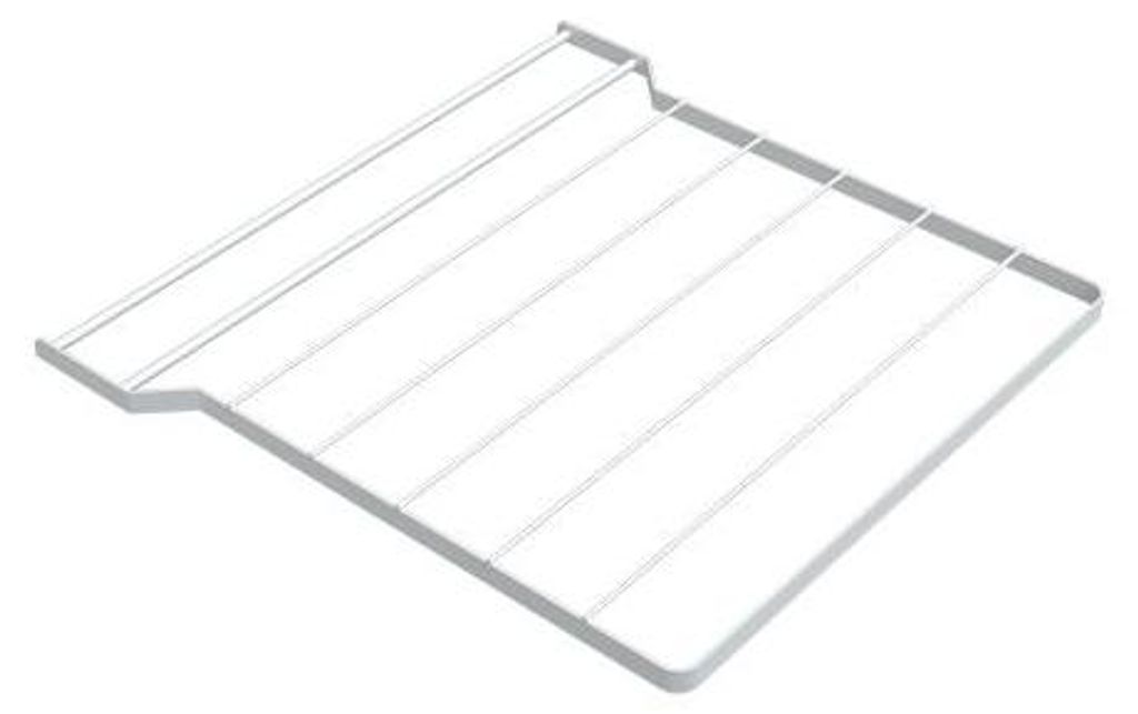 INTEGRI Weiss Wäschetrockner klappbar 550x600mm Garderobensystem Wandmontage Stahl