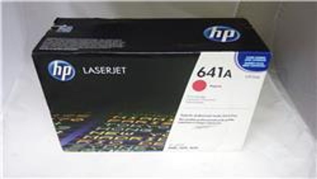HP 641A Magenta Original LaserJet Toner Cartridge, 8000 Produktbild 