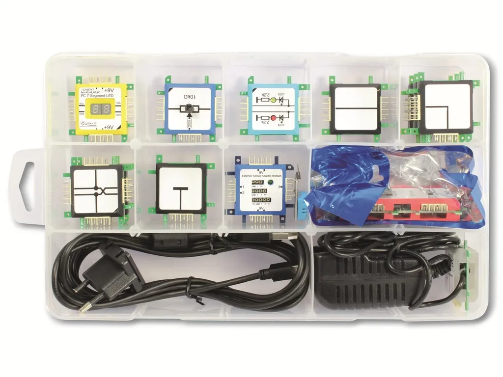 Kit d'expérimentation IoT - Coffret électronique modulaire BrickRknowledge