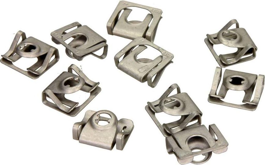 Romix Blaszka Montażowa Osłony Pod Silnikiem Bmw 5 E39 / 7 E38 / Komplet Z (C10124) (10Szt.)