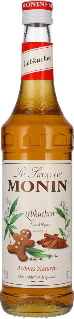 Sirope Monin Pain D'Epices Sirupe Frankreich  70.00 cl  % Produktbild 