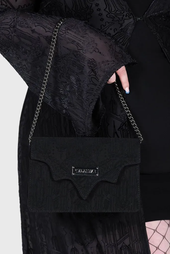 Sac bandoulière Poison Pulpit KILLSTAR : alliez style et rangement