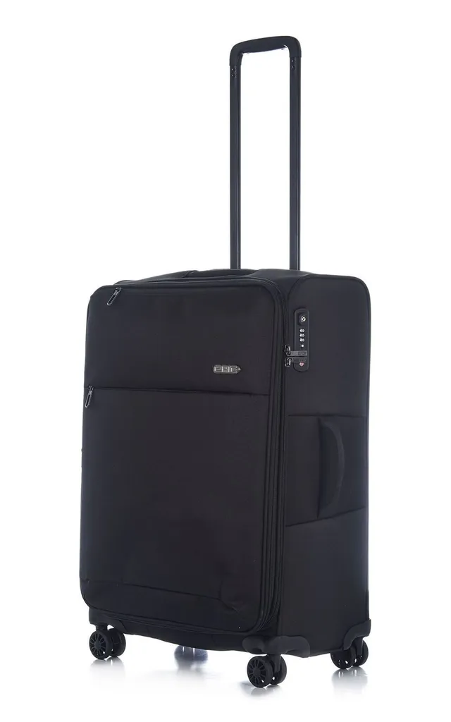 Valise EPIC Discovery Neo 65cm - Trolley léger et robuste noir 4 roues - 2