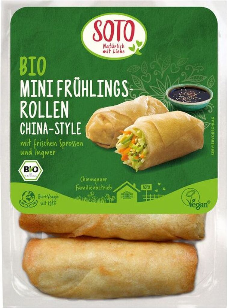 Soto Mini Frhlingsrollen China-Style -  - 200g Produktbild 