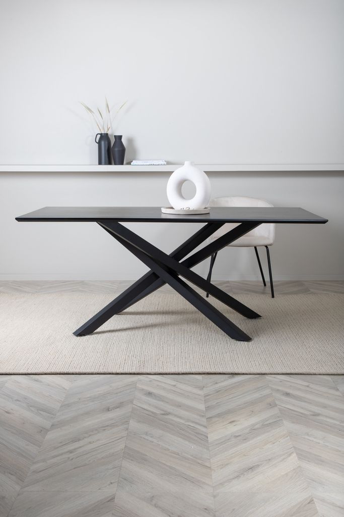 Venture Home Tisch Piazza Schwarz Produktbild 